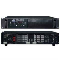 Topp Pro TMA 500.2 2x500W 4 ohm Güç Amplifikatörü