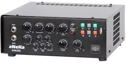 ATAK E200 200 Watt Ekolu Mono Amfi