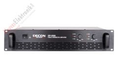 DECON DP-3500 PUBLİC ADDRESS PA AMPLİFİER