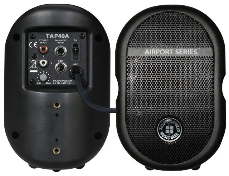 TOPP PRO TAP 40 A 40 Watt 4inc Full Range Aktif Hoparlör