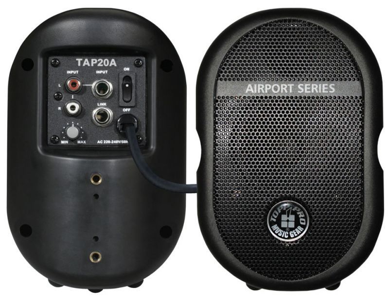 TOPP PRO TAP 20 A 20 Watt 3'' Full Range Aktif Kabin Hoparlör
