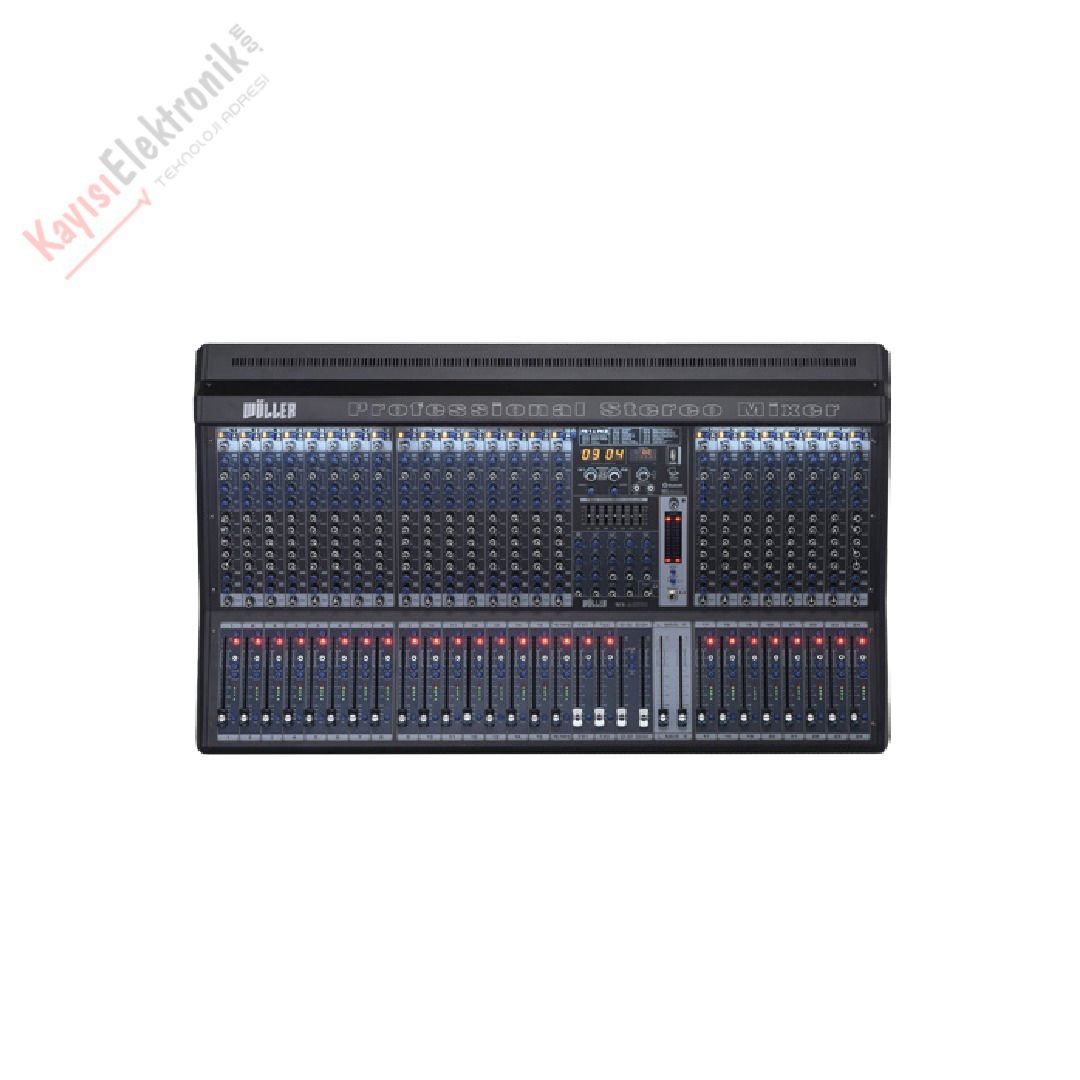WÖLLER WX-32PRO 32 KANAL DECK MİKSER