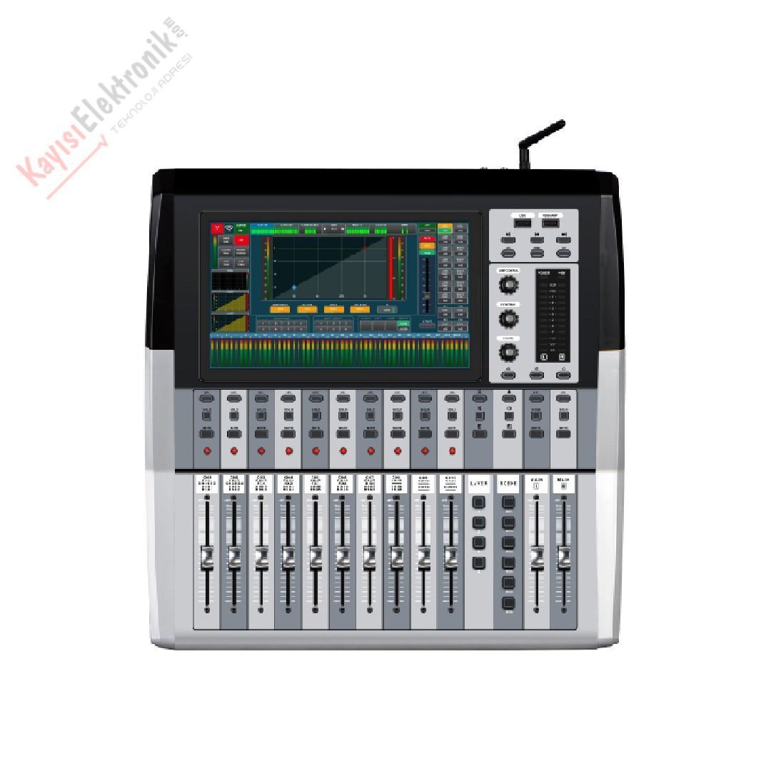 WÖLLER DWM-24PRO 24 KANAL DİGİTAL MİKSER