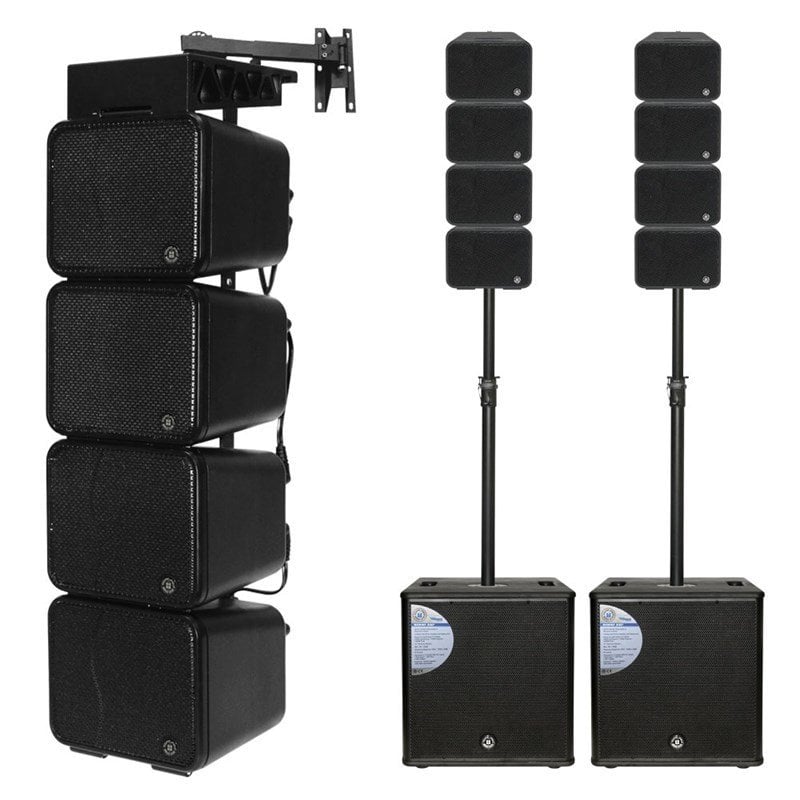 TOPP PRO X3 60 Watt Pasif Line Array Hoparlör