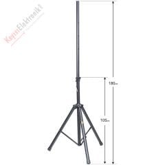 WÖLLER WS-16 HOPARLÖR AYAĞI