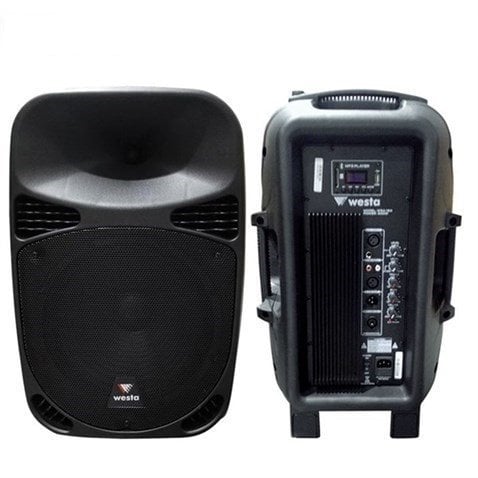 WESTA WSA-12A 300 Watt 12inç Aktif Kabin Hoparlör