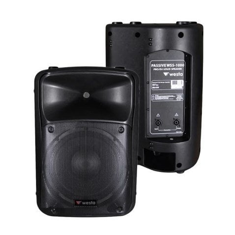 WESTA WSS-1000 450 Watt 10inç Pasif Kabin Hoparlör