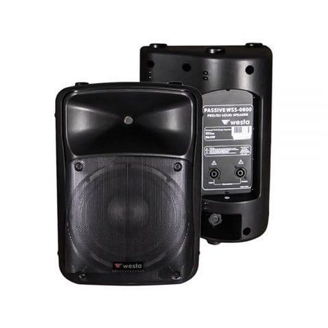 WESTA WSS-0800 350 Watt 8inc Pasif Kabin Hoparlör