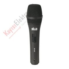 WÖLLER W-40 KABLOLU DİNAMİK EL MİKROFONU