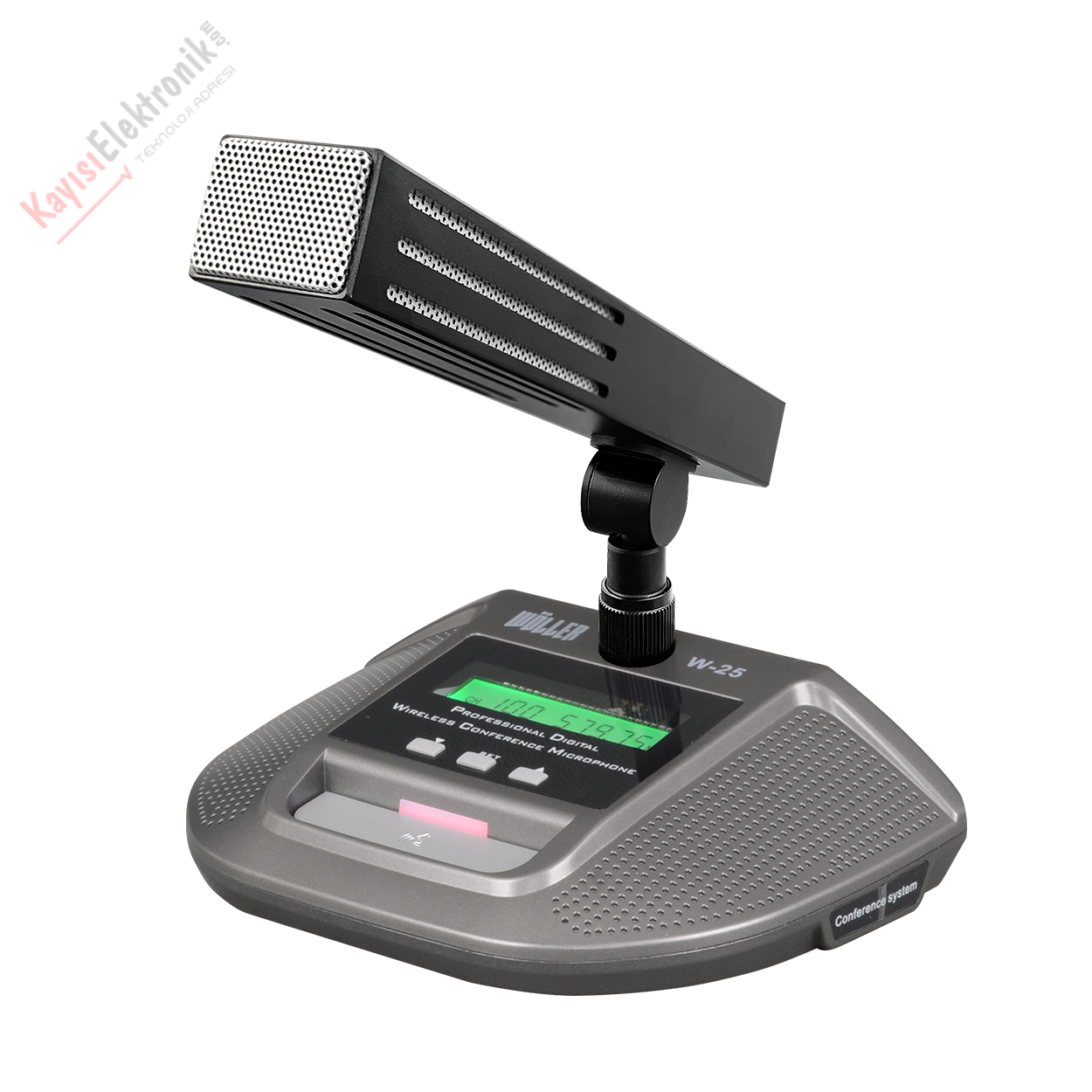 WÖLLER W-26 KABLOSUZ KÜRSÜ MİKROFONU