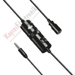 WÖLLER W-1 KABLOLU YAKA MİKROFONU