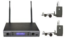 TOPP PRO TMW U2-100LTHSGT 1 Headset 2 Yaka Telsiz Mikrofon