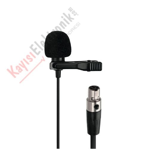 WÖLLER WL-6 KABLOLU YAKA MİKROFONU