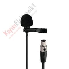 WÖLLER WL-6 KABLOLU YAKA MİKROFONU