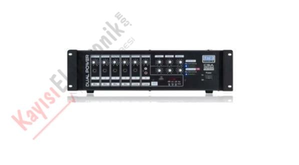 LİMİT AUDİO CSA 62350U 2TR 6 KANAL GİRİŞLİ 2x350W STEREO ANFİLİ MİKSER