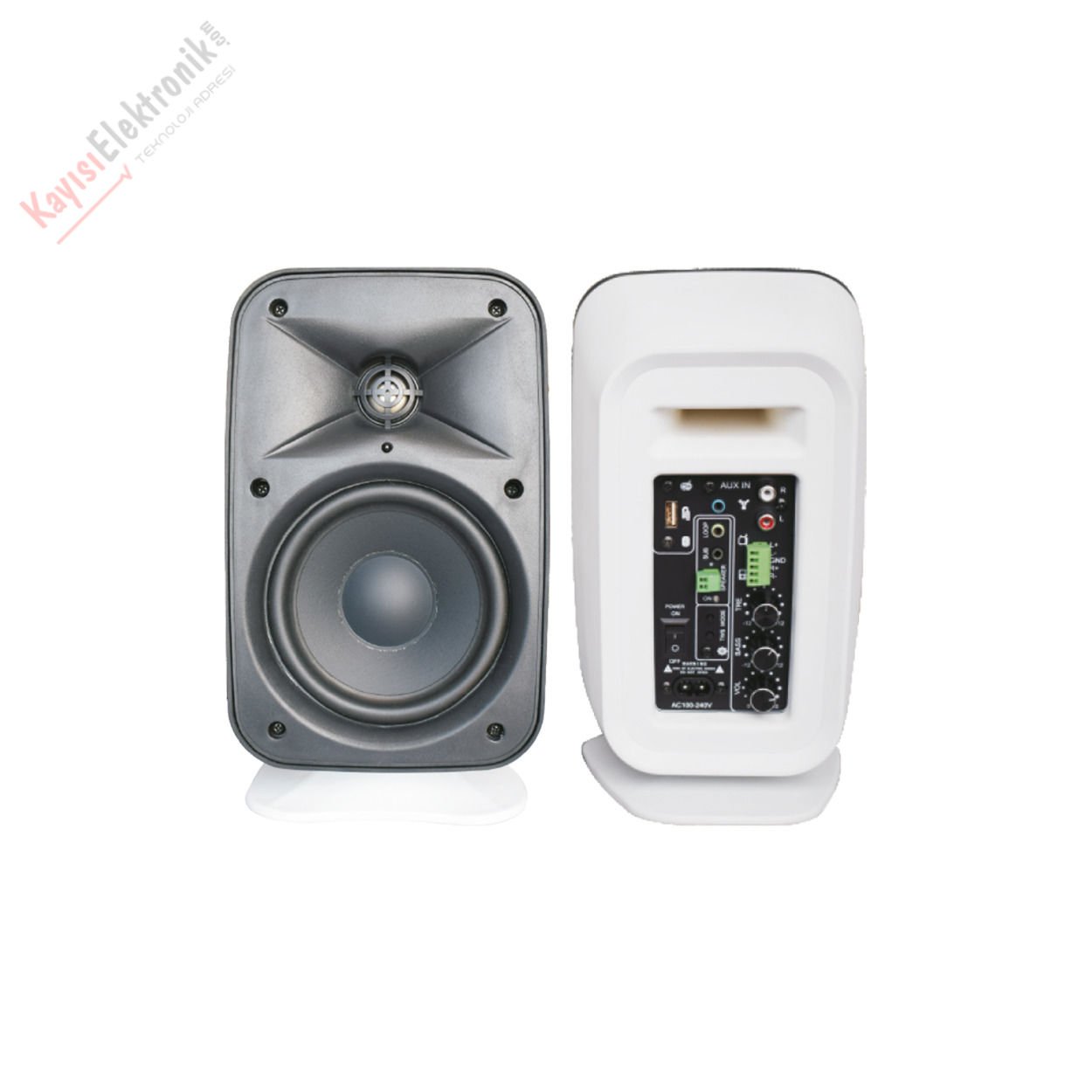 STUDİO PLUS 5'' AKTİF STÜDYO HOPARLÖRÜ