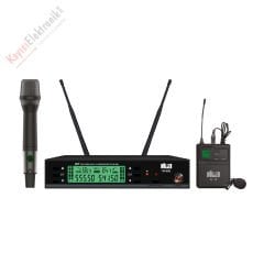 WÖLLER W-302EY 1 EL 1 YAKA MİKROFONLU KABLOSUZ UHF MİKROFON SETİ