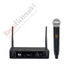 WÖLLER W-116 TEK KANAL EL MİKROFONLU TELSİZ MİKROFON SETİ