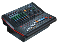 MİCKLE AG8 2X350 WAAT 8 KANALLI POWER MİKSER