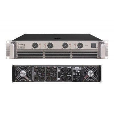 MÄCHTİG KQ3000  4x450W POWER AMFİ