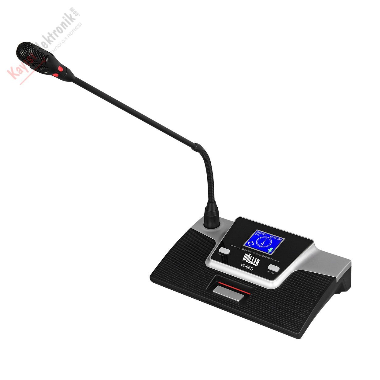 WÖLLER W-66D DELEGE MİKROFON ÜNİTESİ