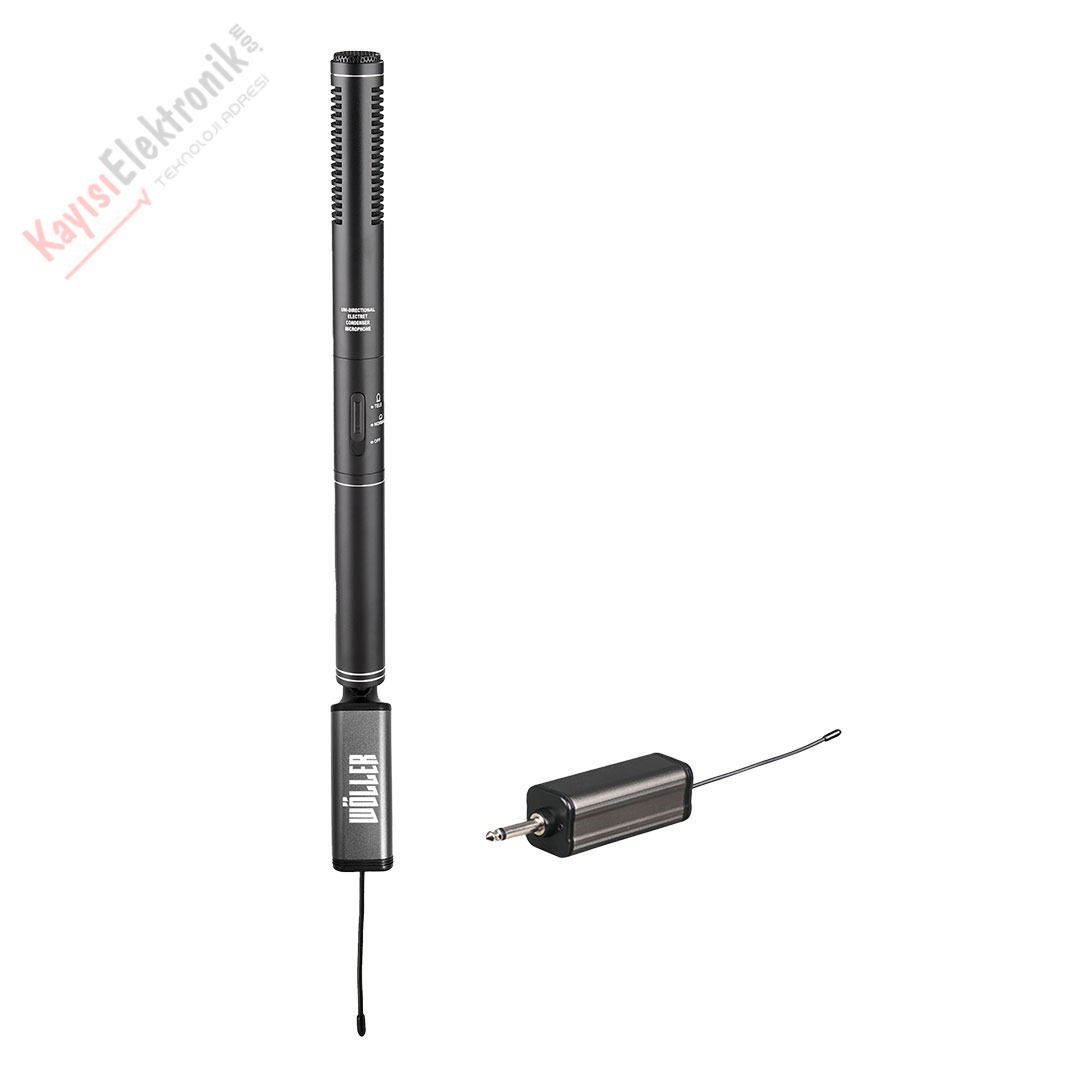 WÖLLER WCF-01 KABLOSUZ KORO MİKROFONU