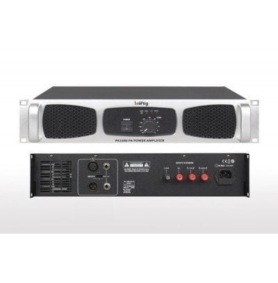 MÄCHTİG PA1600 600W 100V HAT TRAFOLU POWER AMFİ