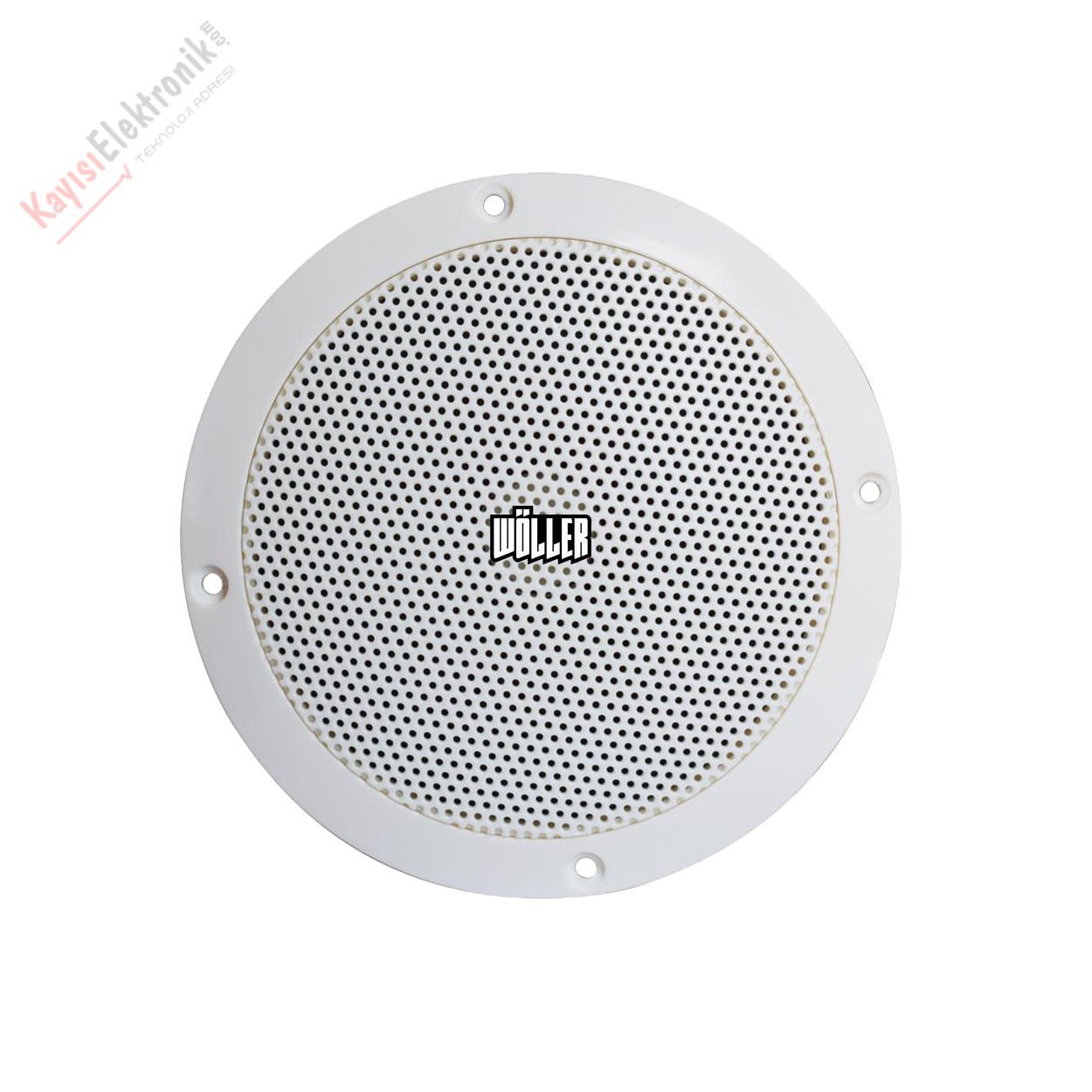 WÖLLER W-515M 13 CM TRAFOSUZ 2 YOLLU MARİNE HOPARLÖR