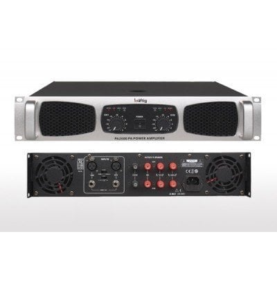 MÄCHTİG PA2600 2x600W HAT TRAFOLU POWER AMFİ