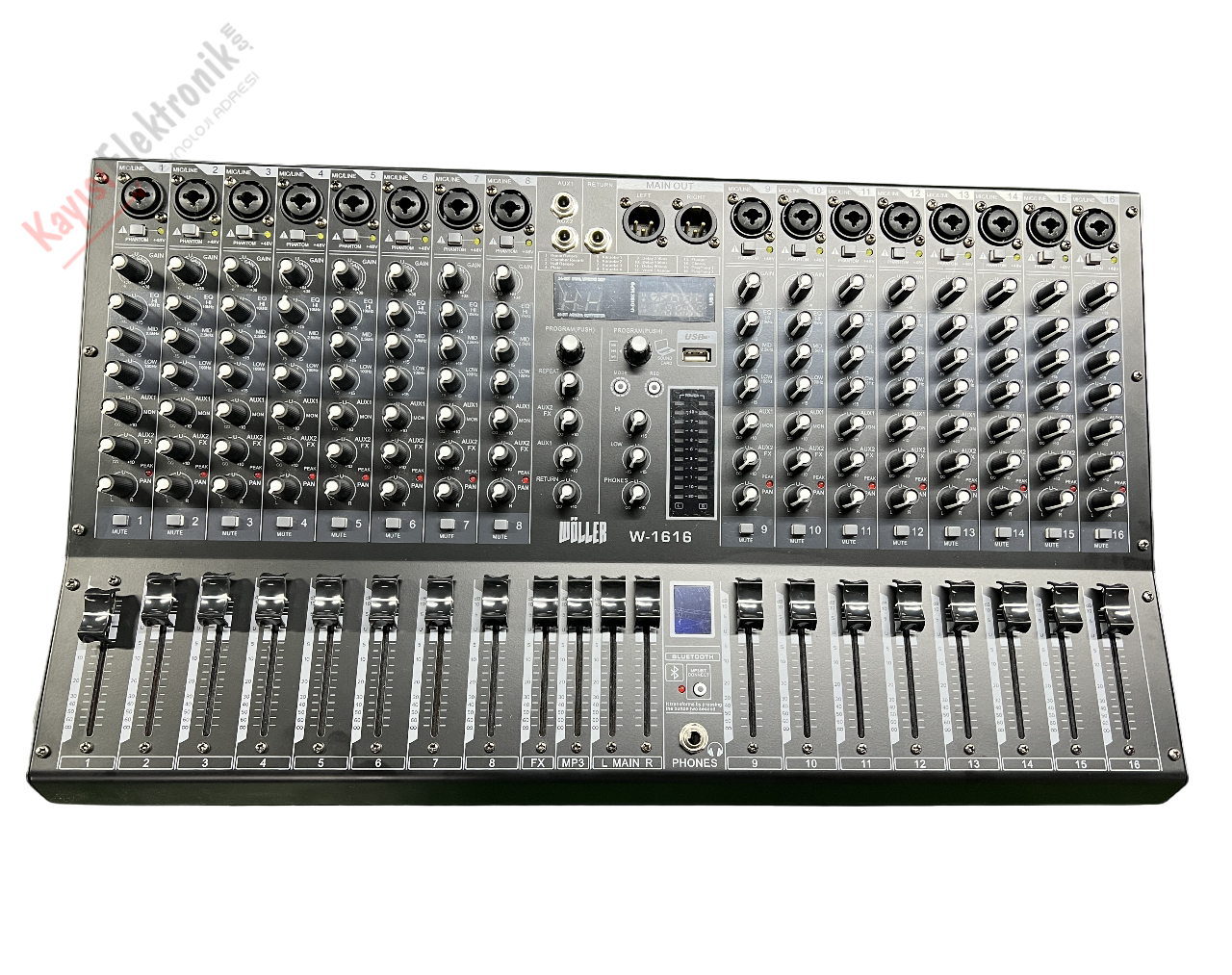 WÖLLER W-1616 16 KANAL DECK MİKSER