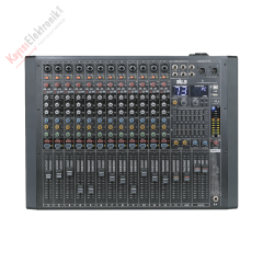 WÖLLER WMP-12P 12 KANAL POWER MİKSER