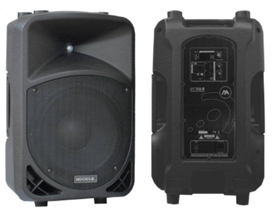 MİCKLE MRT315A AKTİF KABİN HOPARLÖR