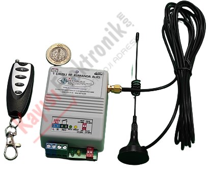 1 KANAL RF ORTABOY ELCİKLİ SET
