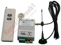 1 KANAL RF UZUN MENZİL KUMANDA SETİ 1-3KM