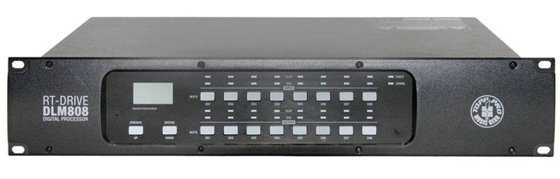 TOPP PRO DLM-808 8x8 Digital Ses İşlemcisi