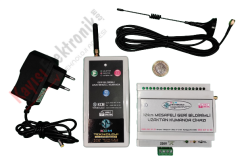 10 Km mesafe Geri Bildirimli Kumanda Seti