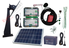 10km Mesafeli Kablosuz Şamandıra Seti (Güneş Enerjili)