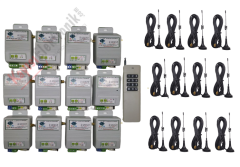 12 Adet 1 Kanal Harici Antenli Alıcılı, Büyük Elcikli