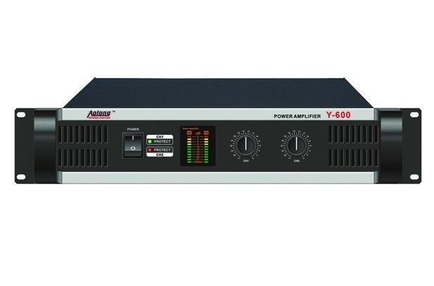 AOLONG Y-600 2x1400 Watt Power Amfi
