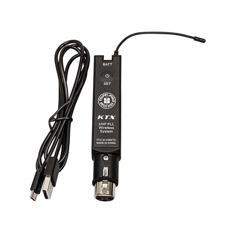 TOPP PRO KTX Kablosuz Sinyal Aktarıcısı(Verici)