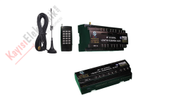 18 ROLE ÇIKIŞLI STANDART UZAKTAN KUMANDA