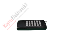 18 ROLELİ YÜKSEK AKIMLI UZAKTAN KUMANDA SETİ