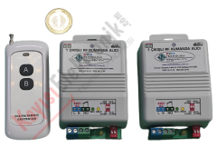 2 Adet 1 ROLELİ Dahili Anten Orta Boy Elcikli SET