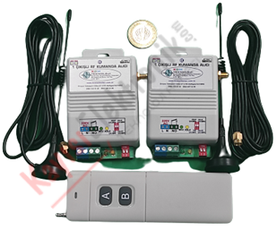 2 Adet 1 ROLELİ Harici Anten Büyük Elcikli SET