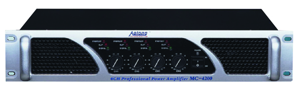 AOLONG MC-4400 4x780 Watt Power Amfi
