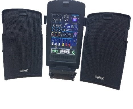 MİCKLE MP210 REWERBLİ KAYIT USB VE BLUETOOTH ÖZELLİKLİ PORTATİF AMFİ