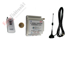 2 Roleli Standart Uzaktan Kumanda