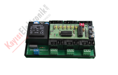 24 ROLE Çıkışlı Yüksek Akımlı RAYA MONTAJ Kumanda Seti