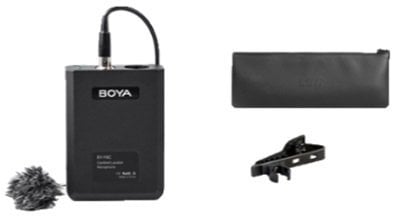 BOYA BY-F8C YAKA MİKROFONU