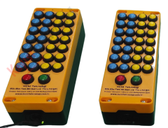 31 ROLELİ KABLOSUZ ENDÜSTRİYEL KUMANDA VERICI VE ALICI SETİ